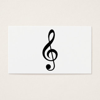 Treble Clef G-Clef Musical Symbol