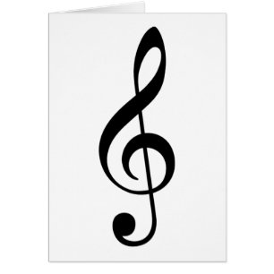 treble clef icon