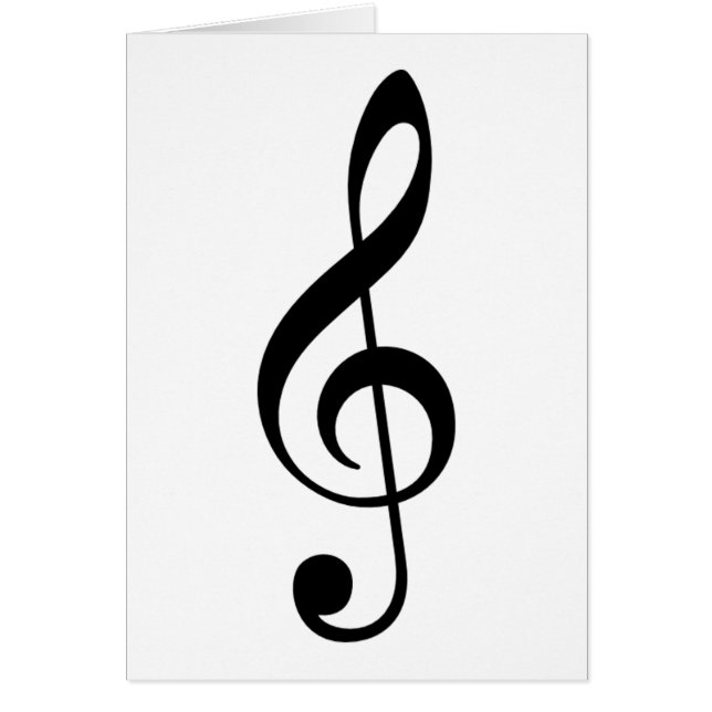 treble clef icon (Front)