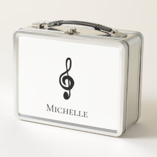 music lunch box