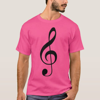 Treble Clef Music  T-Shirt