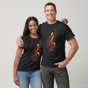 Treble Clef Music T-Shirt