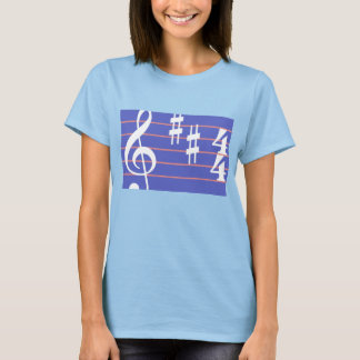 Treble Clef T-Shirt