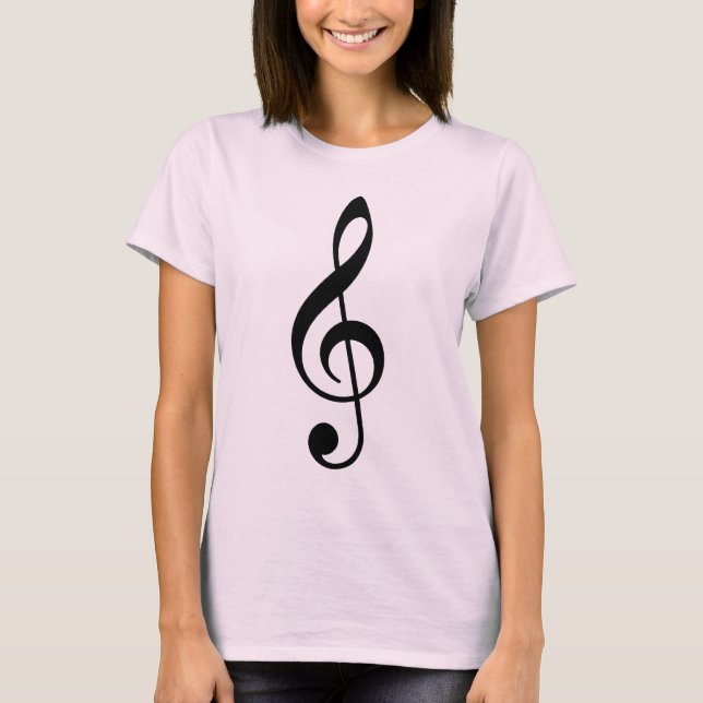 Treble Clef T-Shirt (Front)