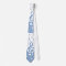 Treble Clef Wave Sky Blue and White