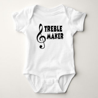 Treble Maker Baby Bodysuit