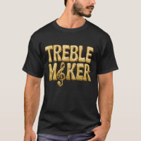 Treble Maker Gold Font Treble Clef Music Musician
