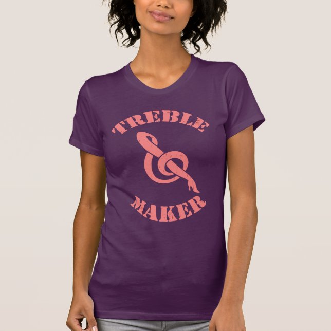 Treble Maker T-Shirt (Front)