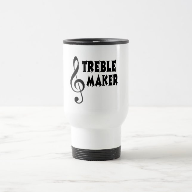 Treble Maker Travel Mug (Center)
