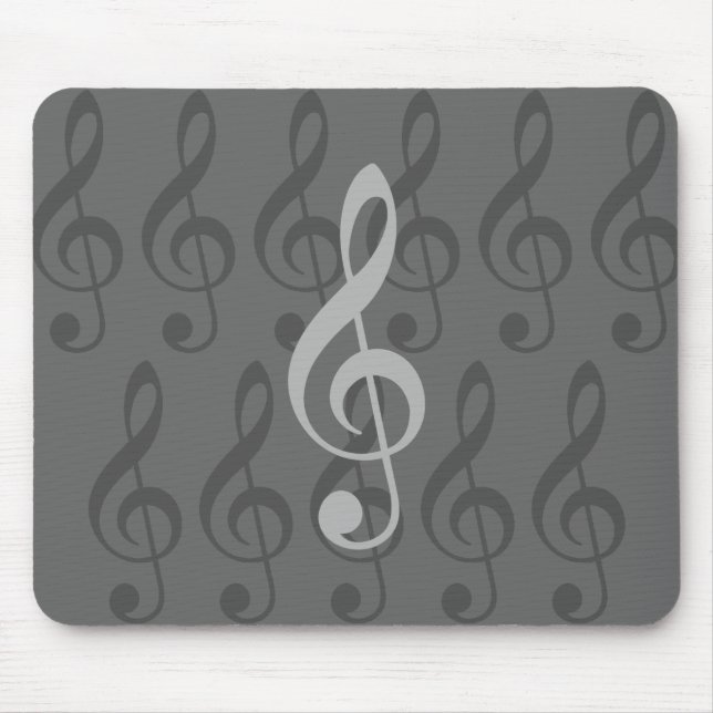 Treble Mouse Mat (Front)