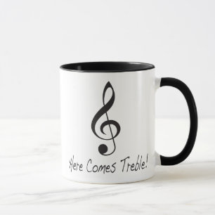 Treble Mug