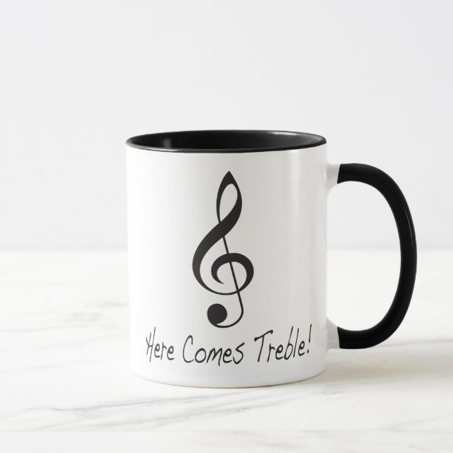 Treble Mug (Right)