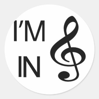 treble.png classic round sticker
