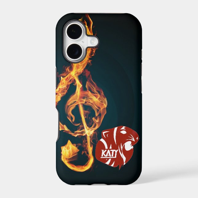 Treble tiger Case (Back)