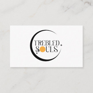 trebled souls Standard, 3.5" x 2.0" Business Card