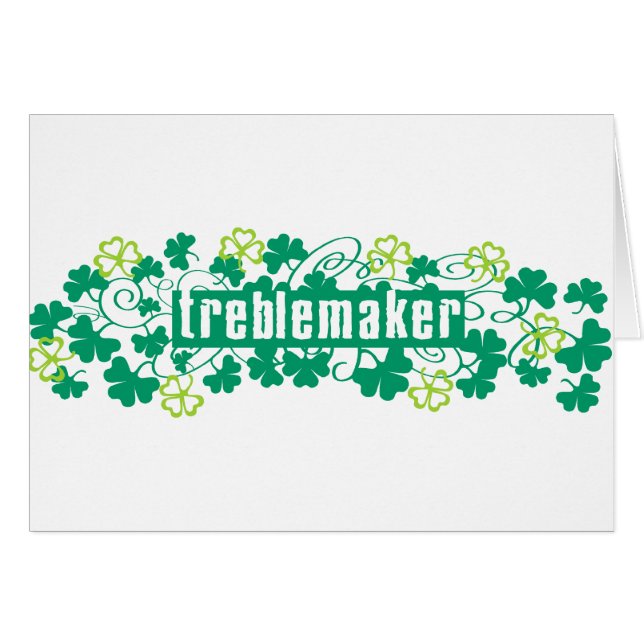 Treblemaker (Front Horizontal)