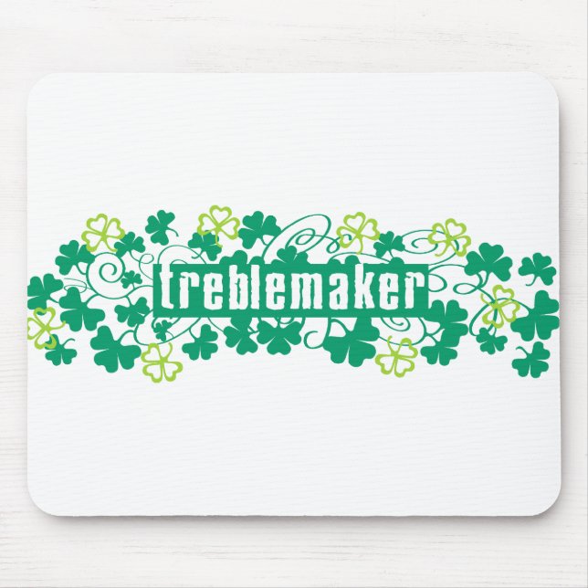 Treblemaker Mouse Mat (Front)