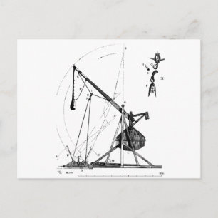 trebuchet-2 postcard