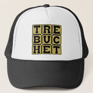 Trebuchet, Catapult Weapon Trucker Hat