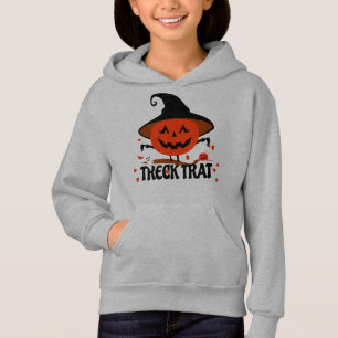 Treck Trat Pumpkin Smiling