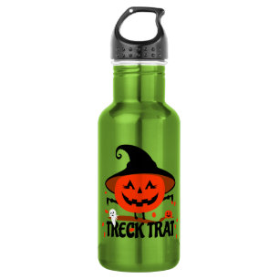 Treck Trat Pumpkin Smiling 532 Ml Water Bottle