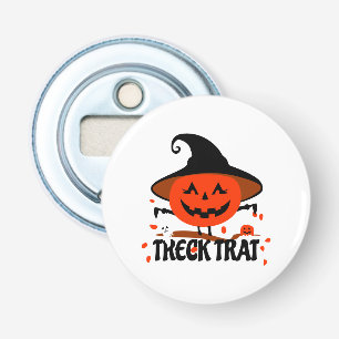 Treck Trat Pumpkin Smiling Bottle Opener