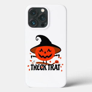 Treck Trat Pumpkin Smiling iPhone 13 Pro Case