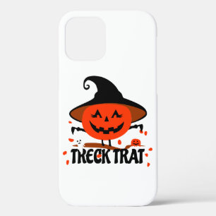 Treck Trat Pumpkin Smiling iPhone 12 Case