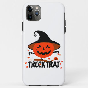 Treck Trat Pumpkin Smiling iPhone 11 Pro Max Case