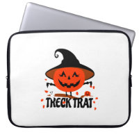 Treck Trat Pumpkin Smiling