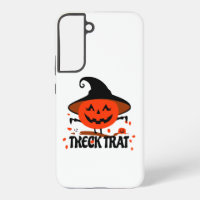 Treck Trat Pumpkin Smiling