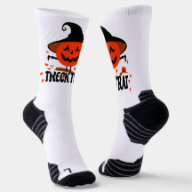 Treck Trat Pumpkin Smiling