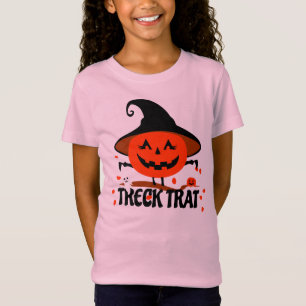 Treck Trat Pumpkin Smiling T-Shirt