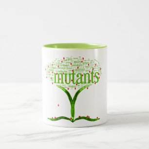 tree2b Two-Tone coffee mug