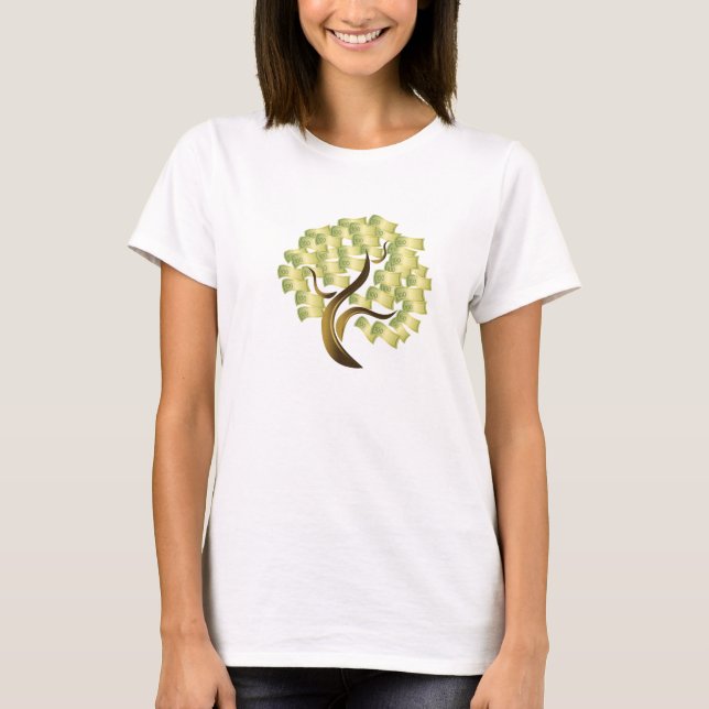 Tree 03 T-Shirt (Front)