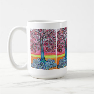 tree 13 giant coffee mug