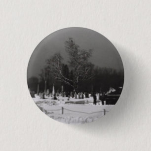 Tree 3 Cm Round Badge