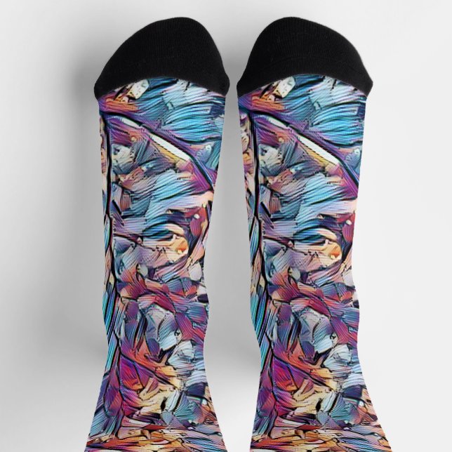 TREE ABSTRACT  SOCKS (Top)