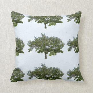 Tree Accent Pillow, Pattern Cushion