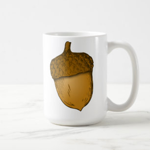 Tree Acorn Coffee Mug
