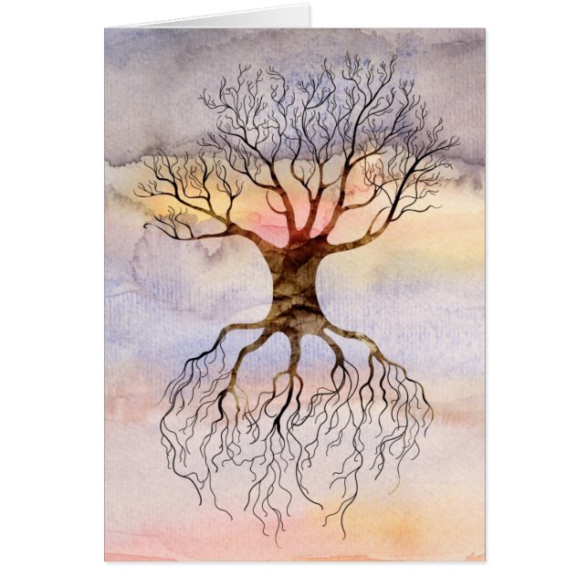 Tree Against The Sky (Front)