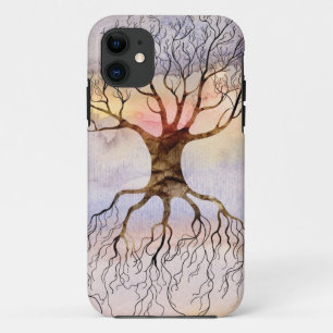 Tree Against The Sky iPhone 11 Case