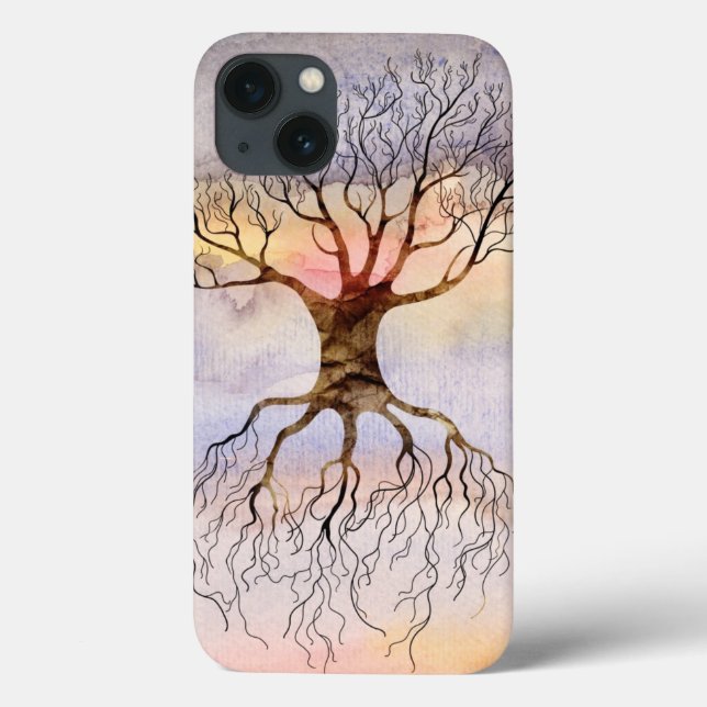 Tree Against The Sky Case-Mate iPhone Case (Back)