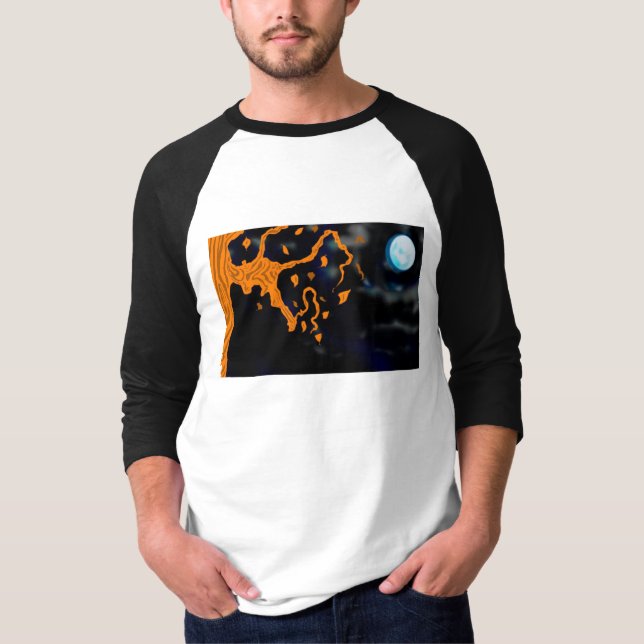 Tree and Moon T-Shirt (Front)