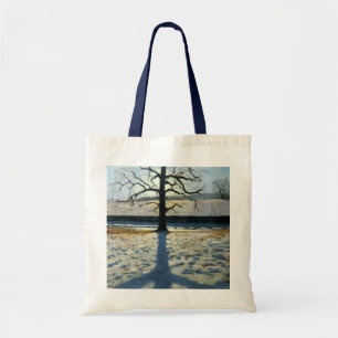 Tree and Shadow Calke Abbey Derbyshire Tote Bag