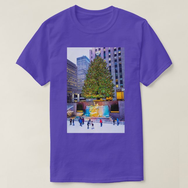 Tree and Skater 2015 T-Shirt (Design Front)