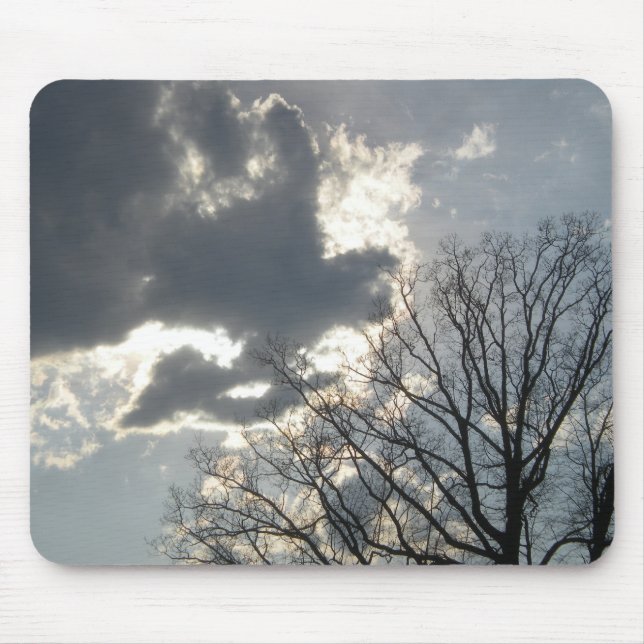Tree and Sky Mousepad (Front)