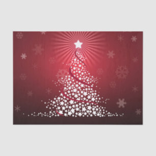 Tree and Snow 2 Tissue Paper