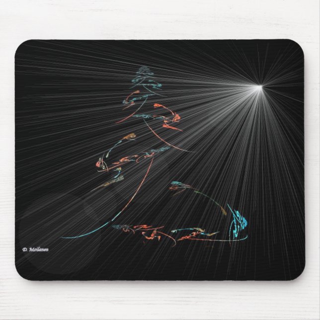 Tree and the Night Star Mouse Mat (Front)
