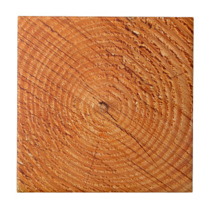 Tree annual rings close up tile